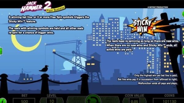 Jack Hammer 2 automat zdarma