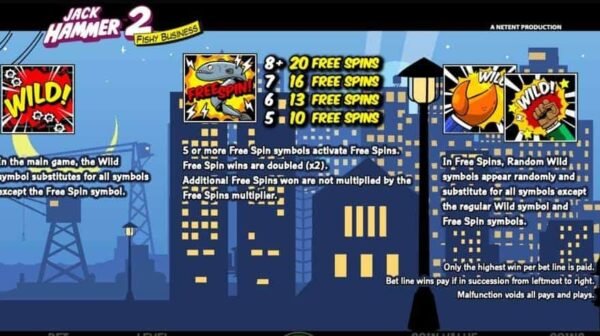 Jack Hammer 2 automat zdarma