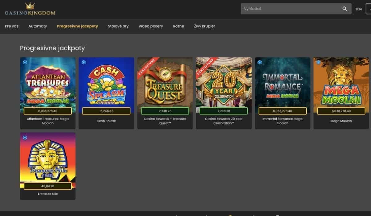 kingdom casino recenze
