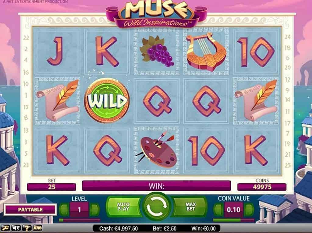 Muse Wild Inspiration automat zdarma