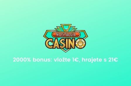 nostalgia casino bonus