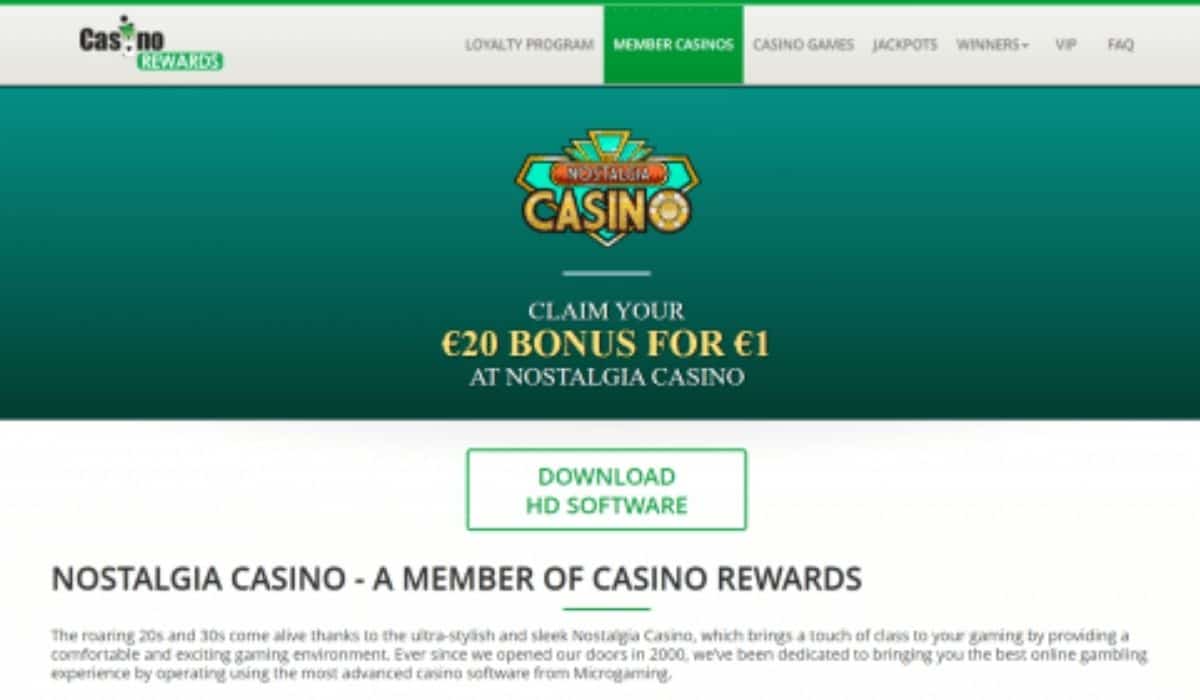 nostalgia casino recenze kasino