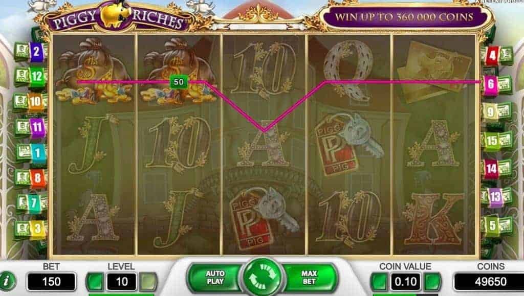 Piggy Riches automat zdarma