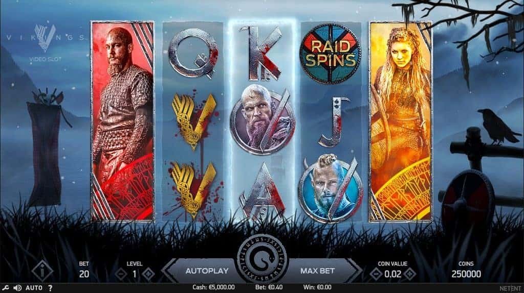 Vikings Treasure automat zdarma