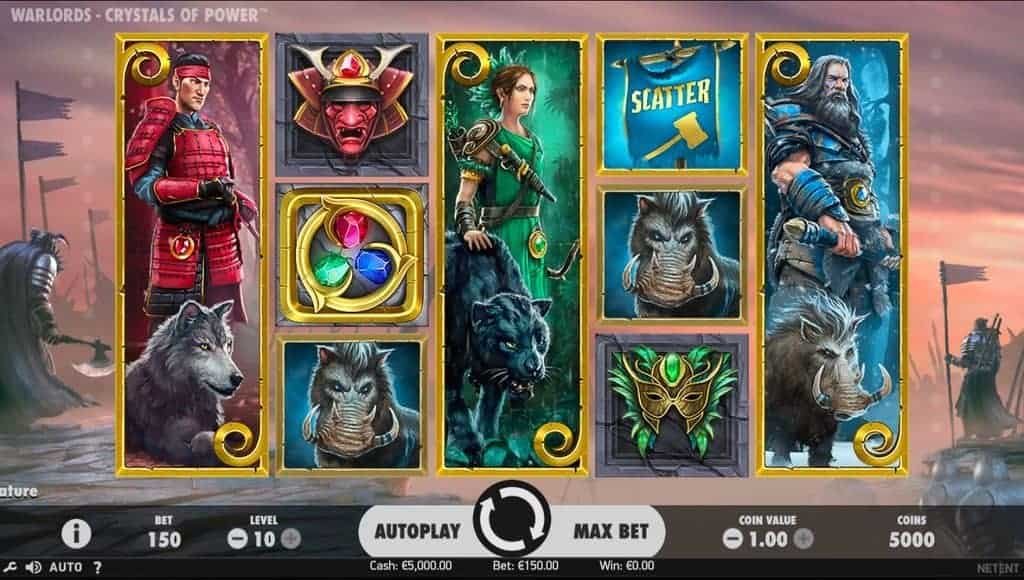 Warlords Crystals of Power automat zdarma