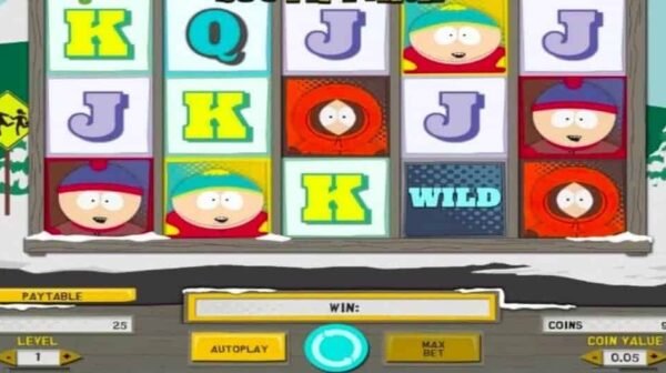 South Park automat zdarma