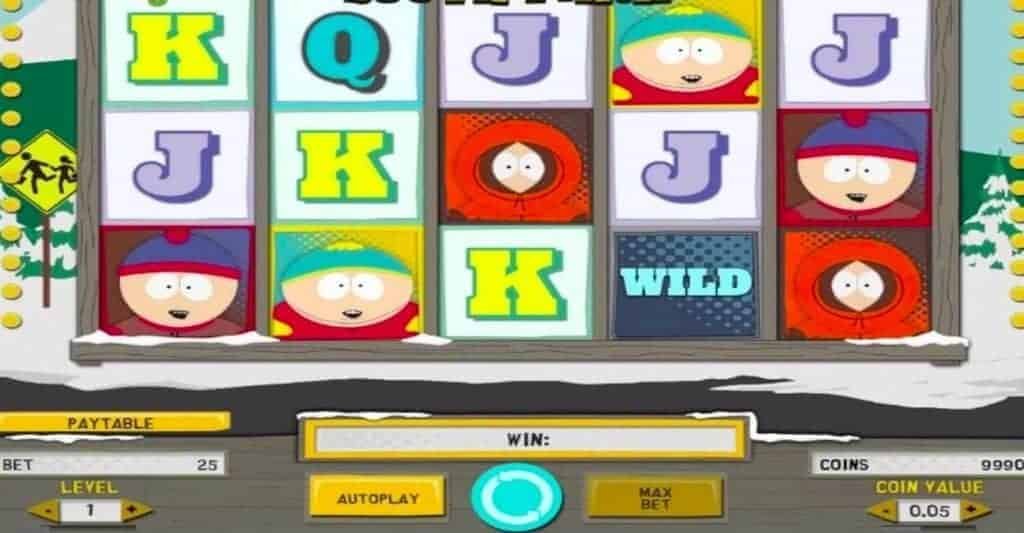 South Park automat zdarma