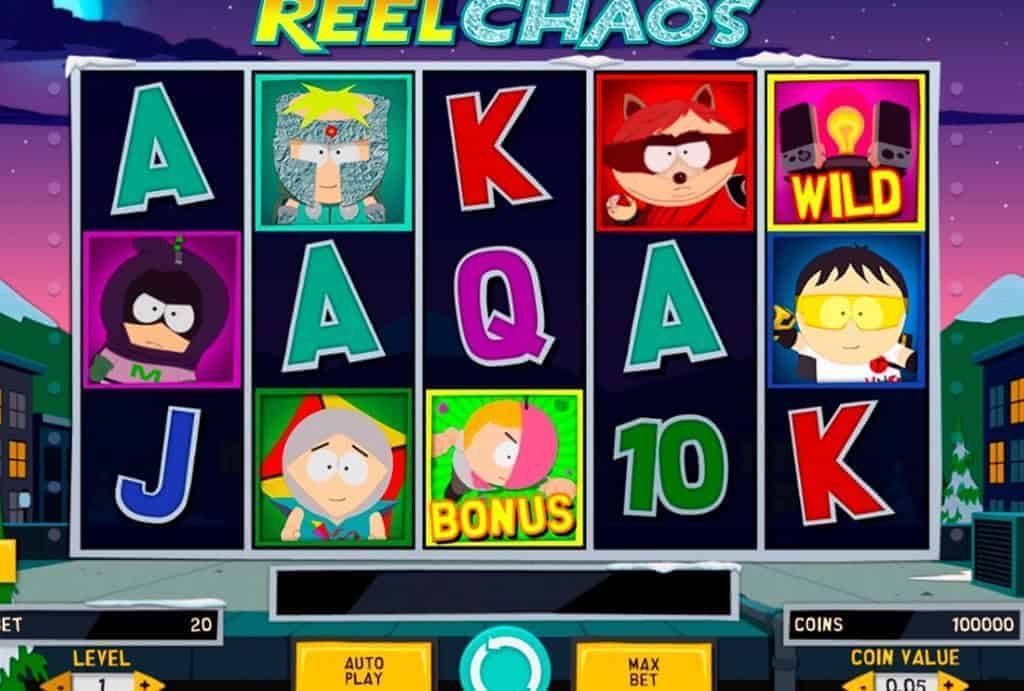 South Park Reel Chaos automat zdarma