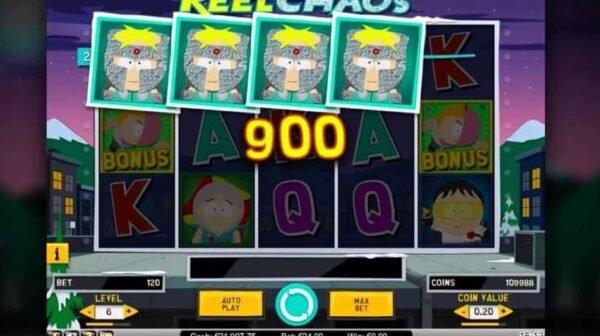 South Park Reel Chaos automat