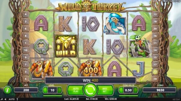Wild Turkey automat zdarma