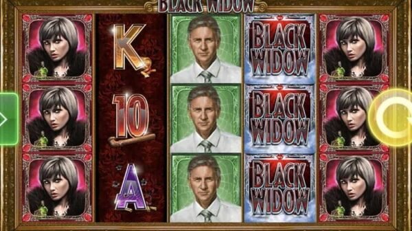 Black Widow automat zdarma