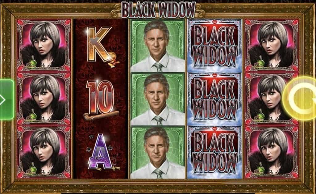 Black Widow automat zdarma