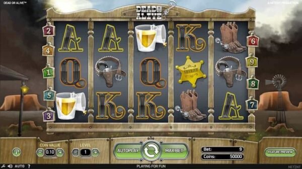 Dead or Alive automat zdarma