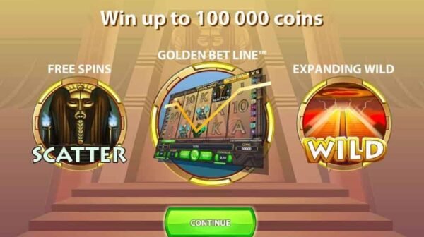 Egyptian Heroes automat zdarma