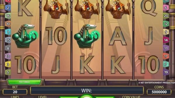 Egyptian Heroes automat zdarma