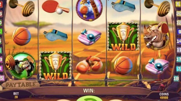 Jungle Games automat zdarma