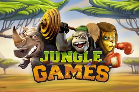 Jungle Games automat zdarma