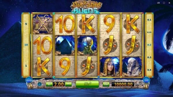 Pharaohs and Aliens automat