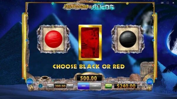 Pharaohs and Aliens automat