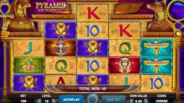 Pyramid Quest for Immortality automat zdarma
