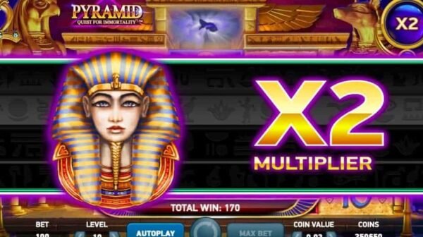 Pyramid Quest for Immortality automat zdarma