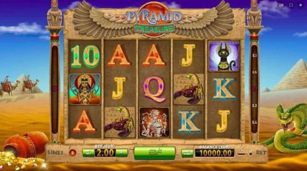 Pyramid Treasure automat