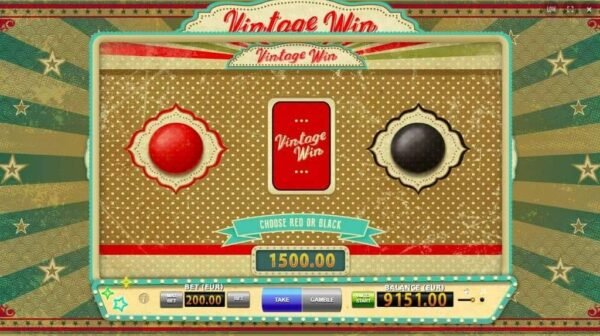 Vintage Win automat zdarma