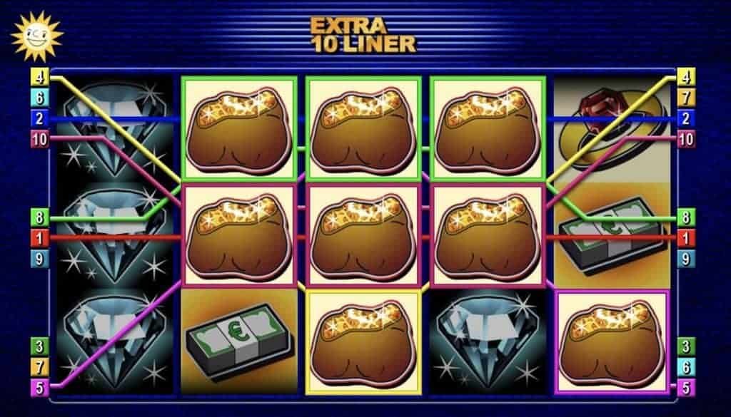 Extra 10 Liner automat zdarma