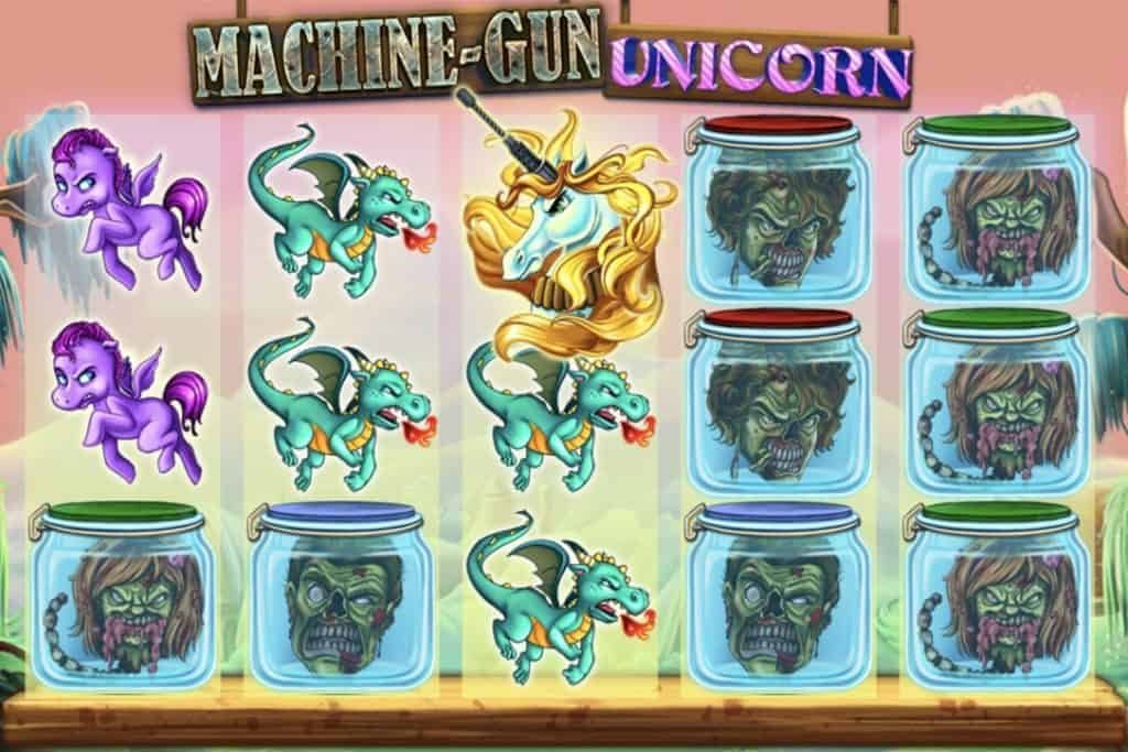 Machine Gun Unicorn automat zdarma