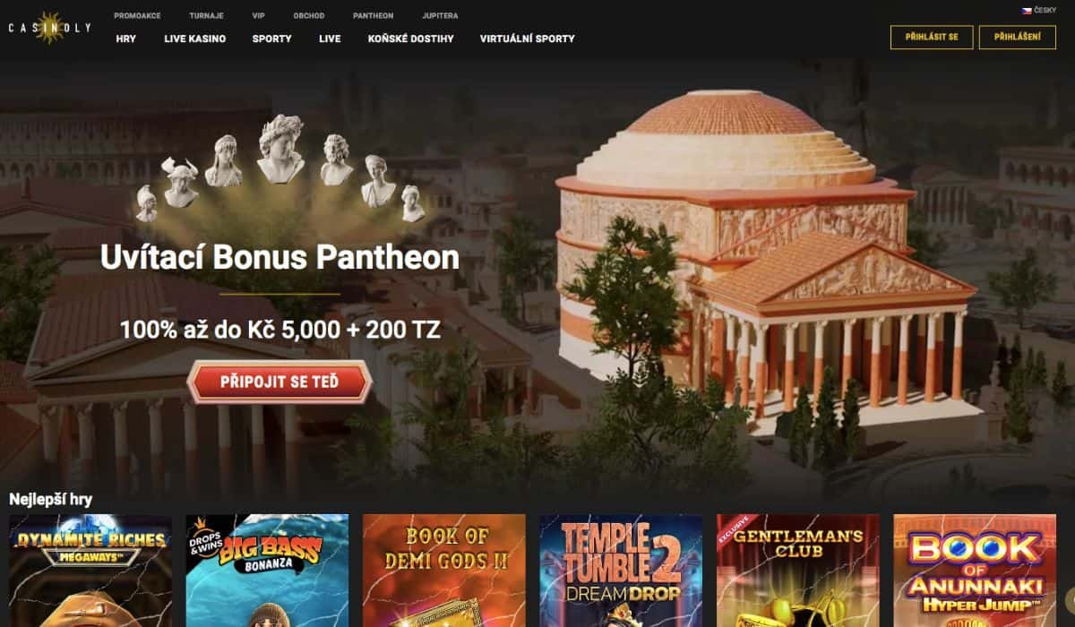 casinoly casino recenze hp