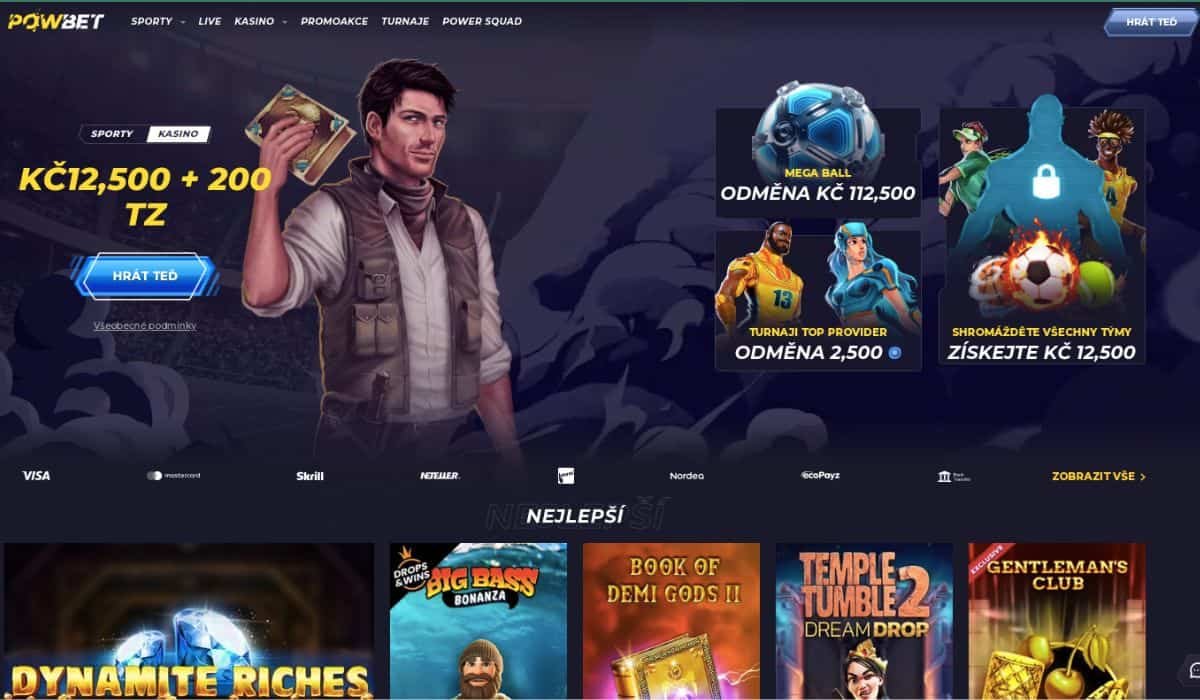 powbet casino recenze hp