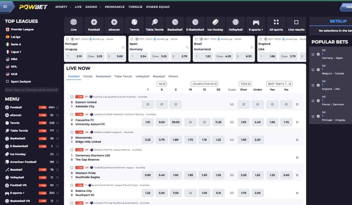 powbet casino recenze stavkova kancelar