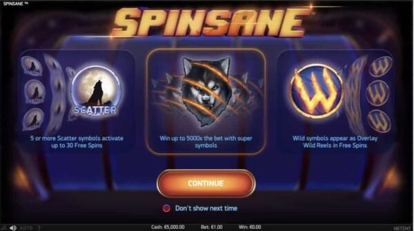 spinsane-automat