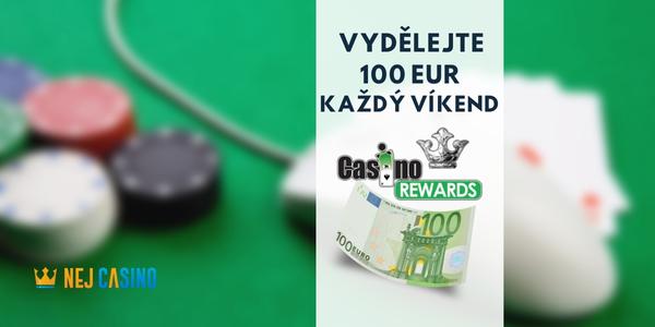 jak vydelat 100 eur v casino rewards