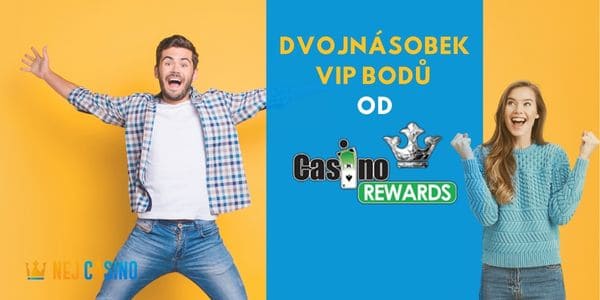 Casino Rewards promo akce