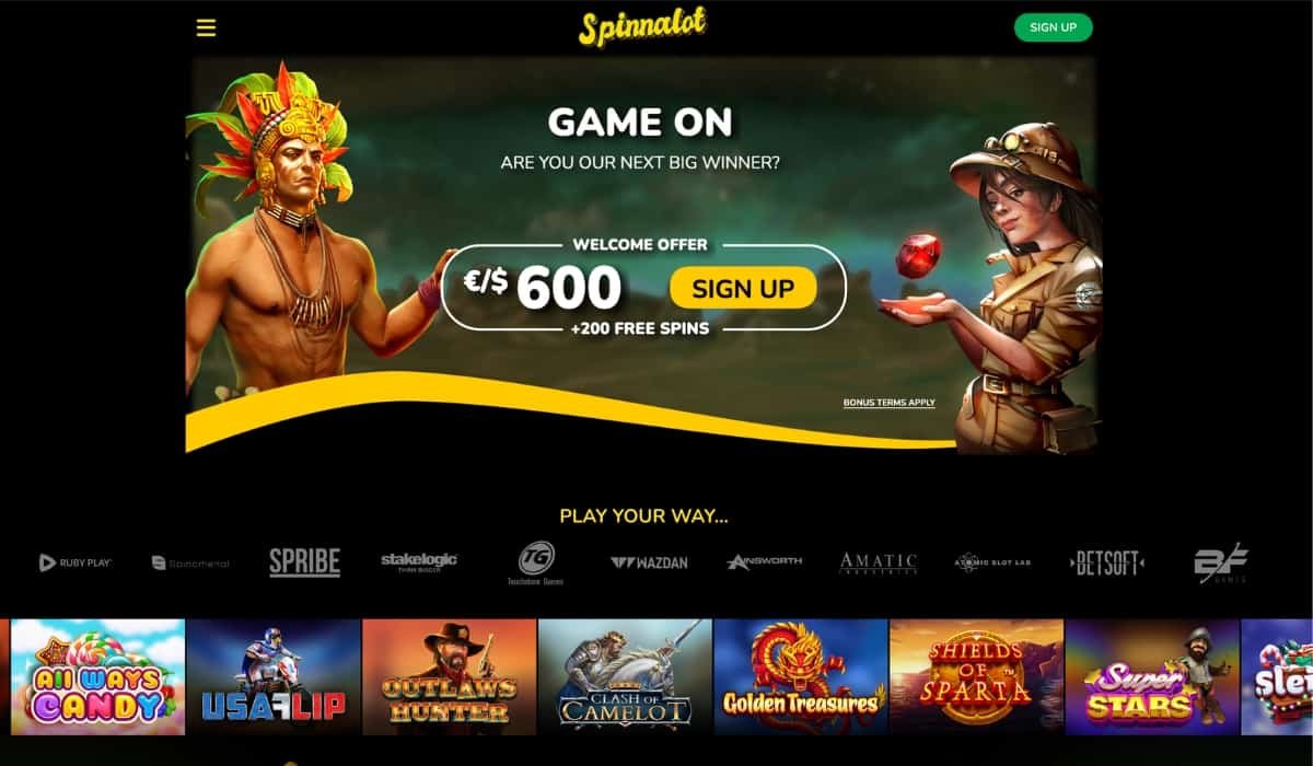 spinnalot casino recenze