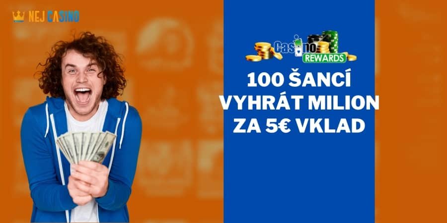 Casino Rewards 5€ vklad