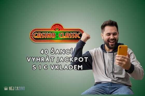 vyhra s Casino classic 1€ vkladem v Casino Rewards