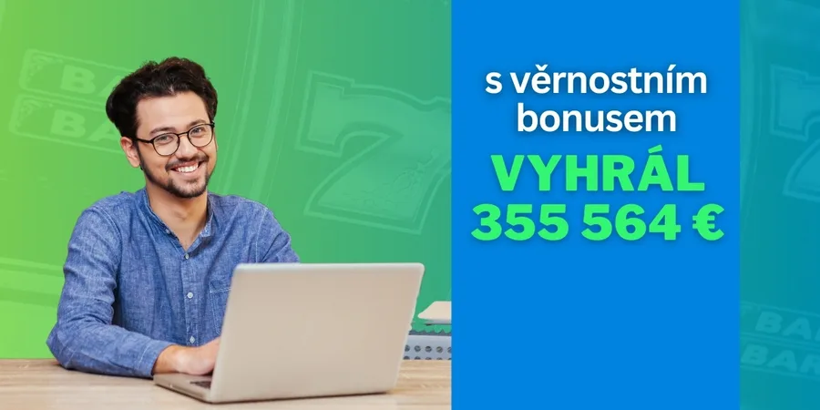 vyhral v yukon gold s bonusem za vernost