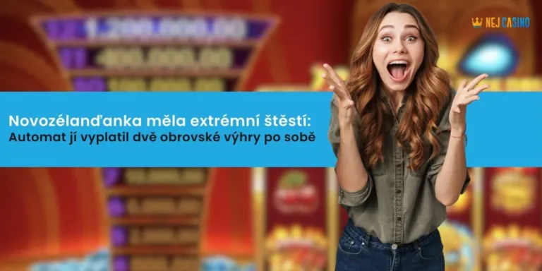automat vyplatil dve obrovske vyhry