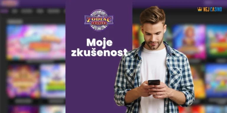 Moje zkusenost se Zodiac Casino