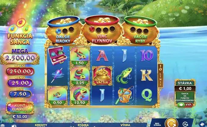 Fishin Triple Pots of Gold slot