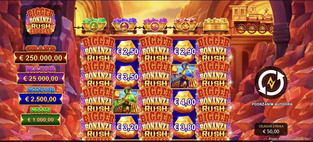 Bigger Bonanza Rush Express slot
