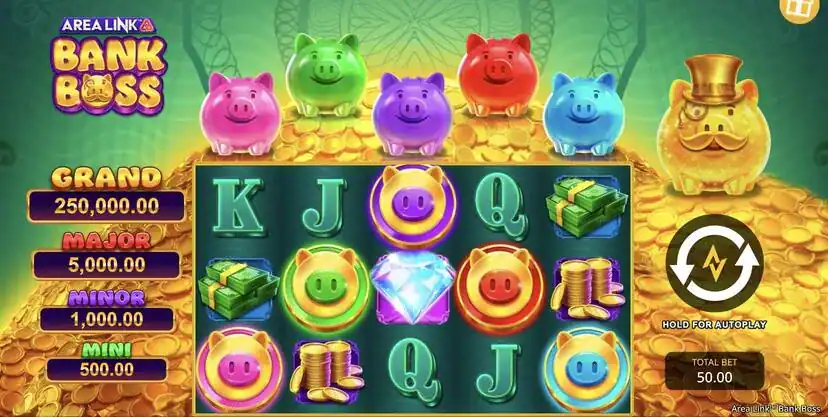 Area Link Bank Boss slot