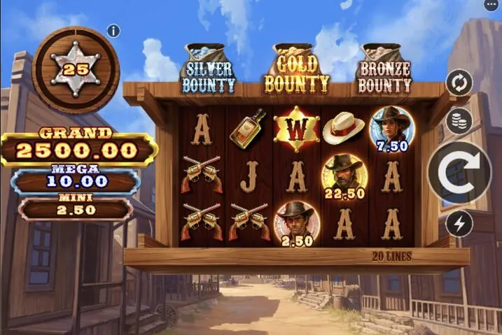 Legendary Lawman Cash 'Em All slot Legendary Lawman Cash 'Em All slot