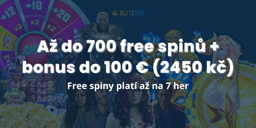 Free spiny zdarma CZ