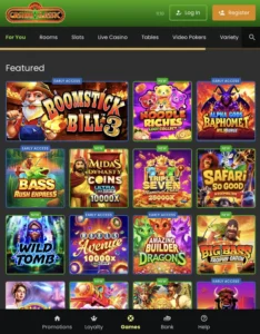 Casino Classic na mobilu