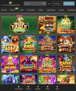Casino Kingdom recenze Casino Kingdom recenze