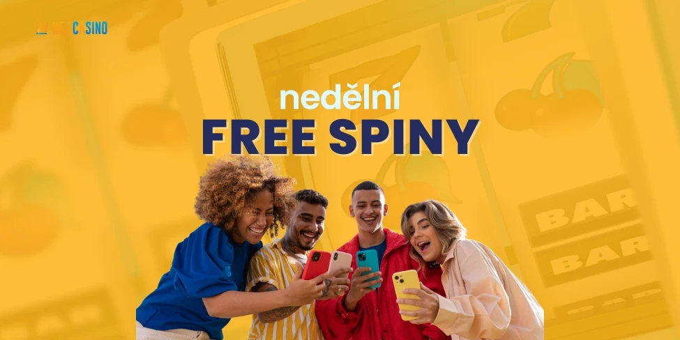nedělní free spiny