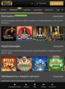 Casino Action mobil casino action na mobilu